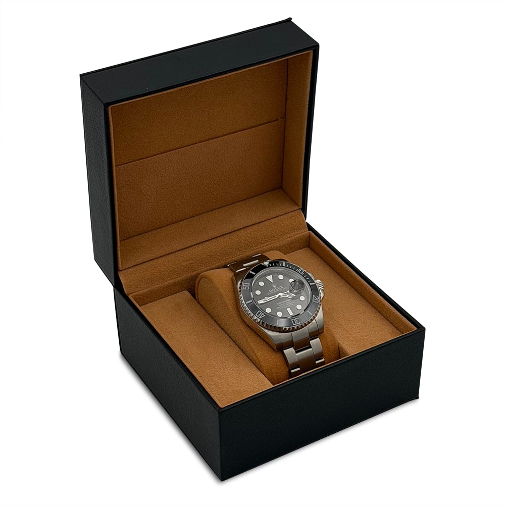 Navy Classic Single Watch Box