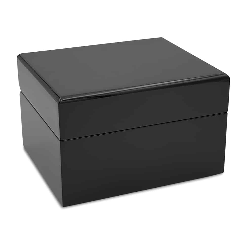 Single Watch Box - Black Presentation Box